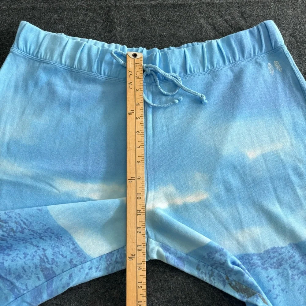 Victoria’s Secret Angel Sweatpants Joggers  Sweats Ocean Blue Beach size XL NWOT